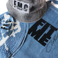 FMC Bleach Denim Bucket Hat