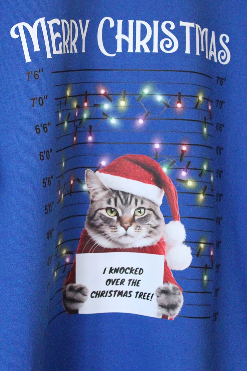 Bad Cat Christmas Sweaters - FitMe Clothing