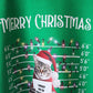Mug Shot Cat Christmas Sweaters - FitMe Clothing