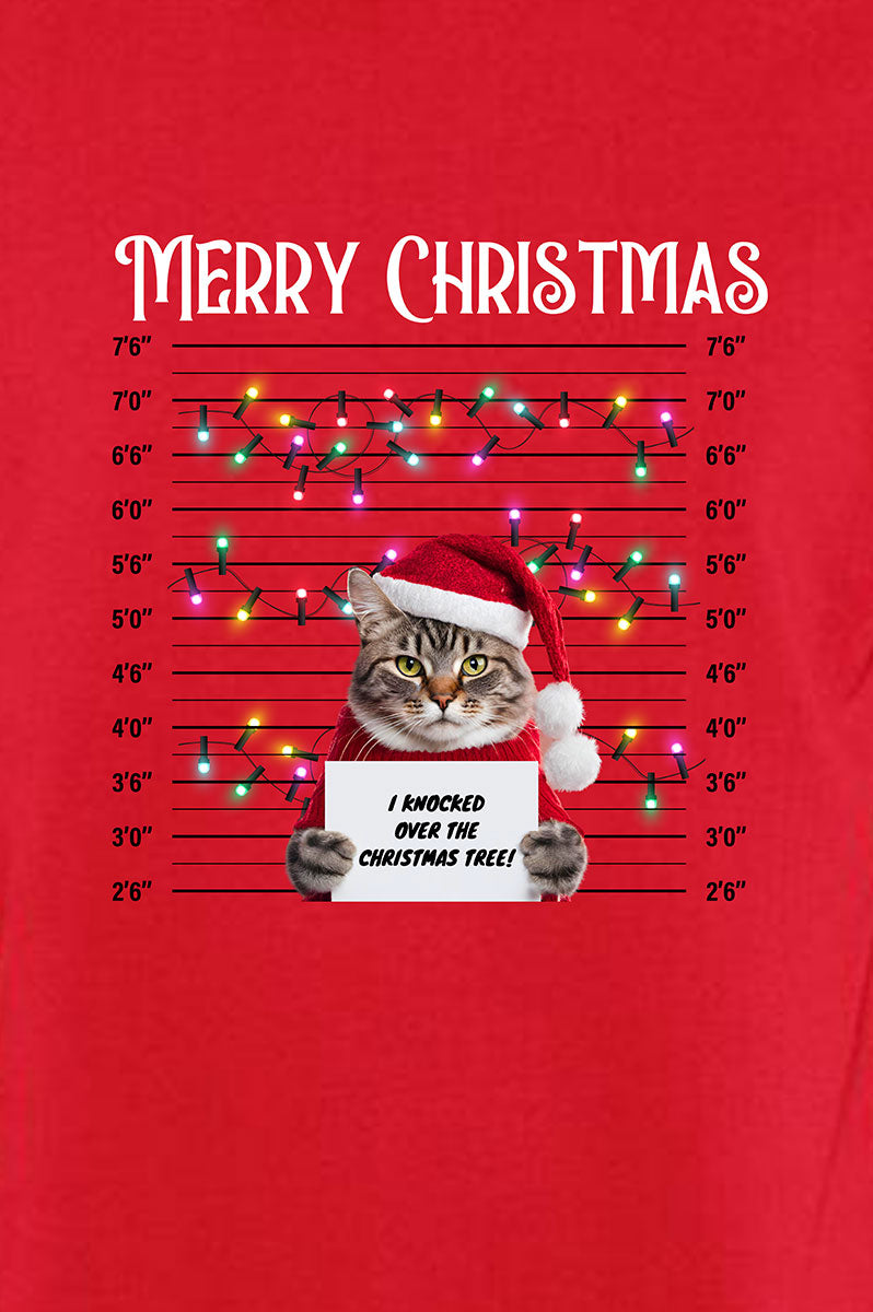 Bad Cat Christmas Sweaters - FitMe Clothing