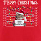 Mug Shot Cat Christmas Sweaters - FitMe Clothing