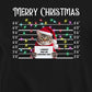 Mug Shot Cat Christmas Sweaters - FitMe Clothing