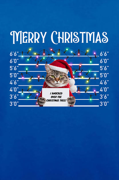Mug Shot Cat Christmas Sweaters - FitMe Clothing