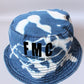 FMC Bleach Denim Bucket Hat