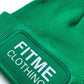 Bottle Green Logo Patch Beanie