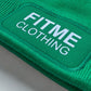 Bottle Green Logo Patch Beanie