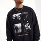 Brand Story Black Sweater - FitMe Clothing