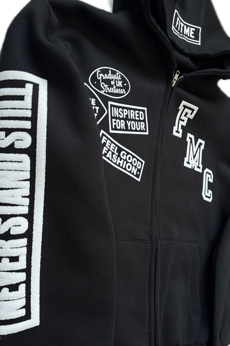 BTW Heavyweight Zip Hoodie | FitMe Clothing - FitMe Clothing