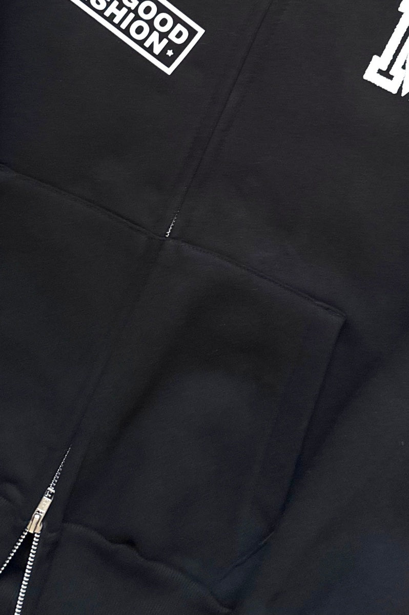 BTW Heavyweight Zip Hoodie | FitMe Clothing - FitMe Clothing