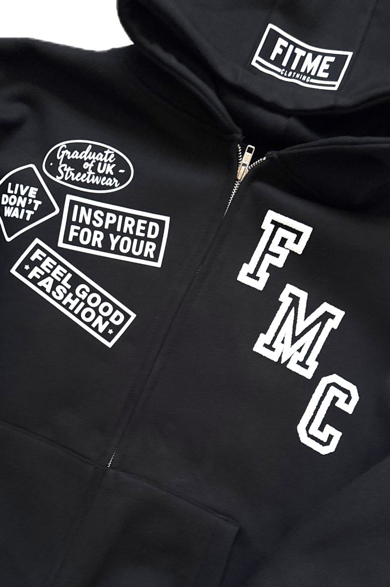 BTW Heavyweight Zip Hoodie | FitMe Clothing - FitMe Clothing