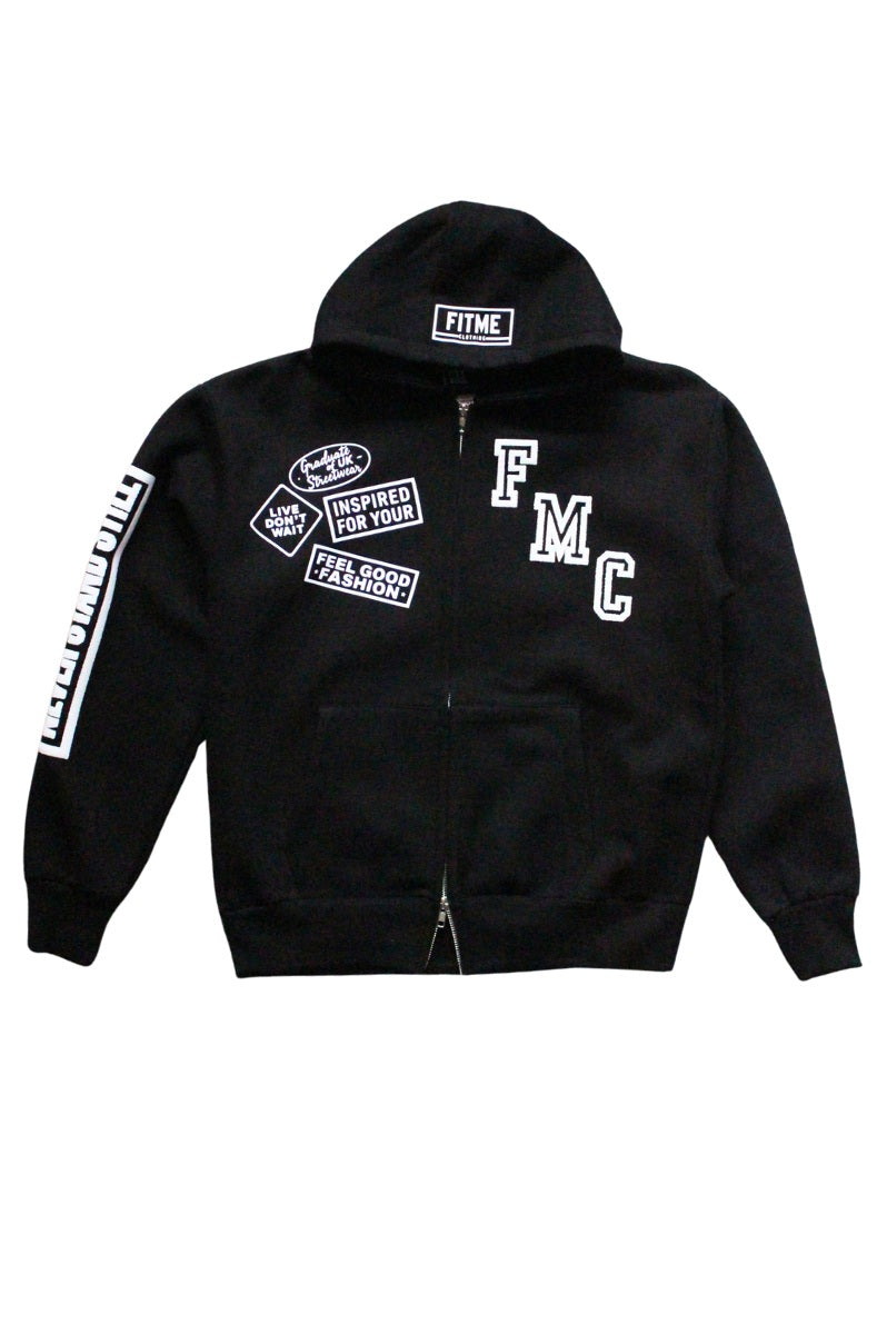 BTW Heavyweight Zip Hoodie | FitMe Clothing - FitMe Clothing