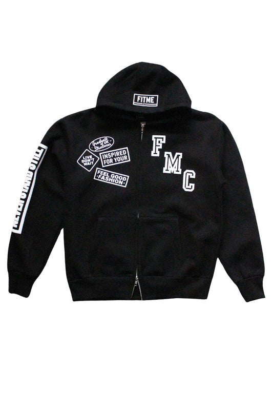 BTW Heavyweight Zip Hoodie | FitMe Clothing - FitMe Clothing
