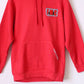 Custom FMC Demin Patch Red Hoodie