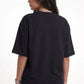 Fit As F£&K Oversized Black T-Shirt