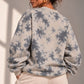 FitMe Clothing Tie Dye Heavyweight Stone Sweater