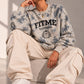 FitMe Clothing Tie Dye Heavyweight Stone Sweater