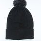 FitMe Pom Beanie – Limited Winter Drop (Black)
