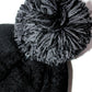 FitMe Pom Beanie – Limited Winter Drop (Black)