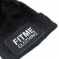 FitMe Pom Beanie – Limited Winter Drop (Black)