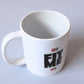 FitMe Logo Mug - Drip While You Sip 11oz Ceramic Mug
