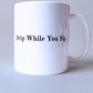 FitMe Logo Mug - Drip While You Sip 11oz Ceramic Mug