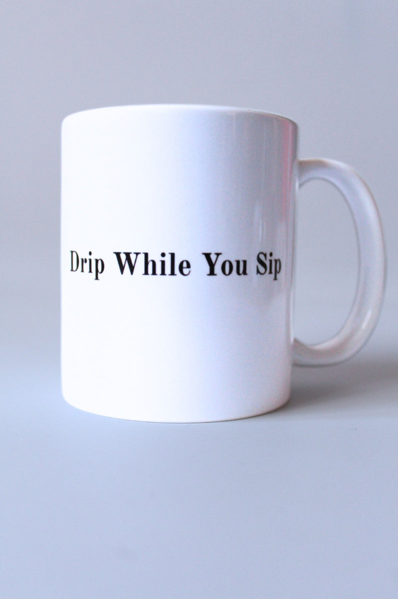 FitMe Logo Mug - Drip While You Sip 11oz Ceramic Mug