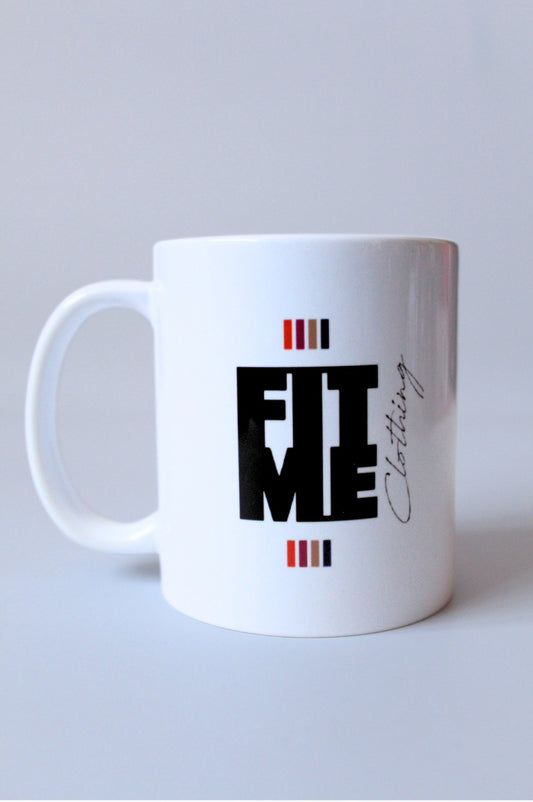 FitMe Logo Mug - Drip While You Sip 11oz Ceramic Mug