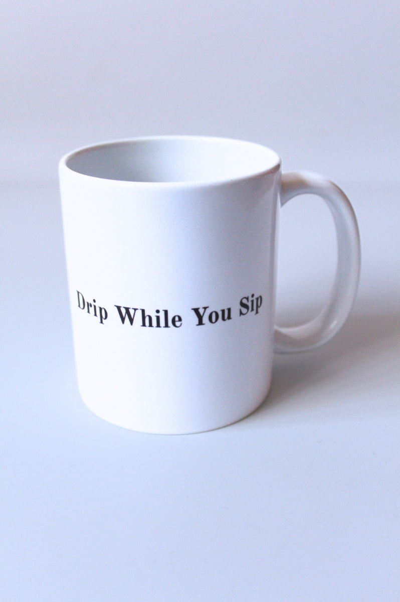 FitMe Logo Mug - Drip While You Sip 11oz Ceramic Mug