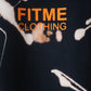 Oversize 'FLARE' Heavyweight Black T-Shirt