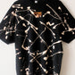 Oversize 'FLARE' Heavyweight Black T-Shirt