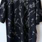 Oversize 'FLARE' Black Boxy T-Shirt