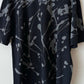 Oversize 'FLARE' Black Boxy T-Shirt