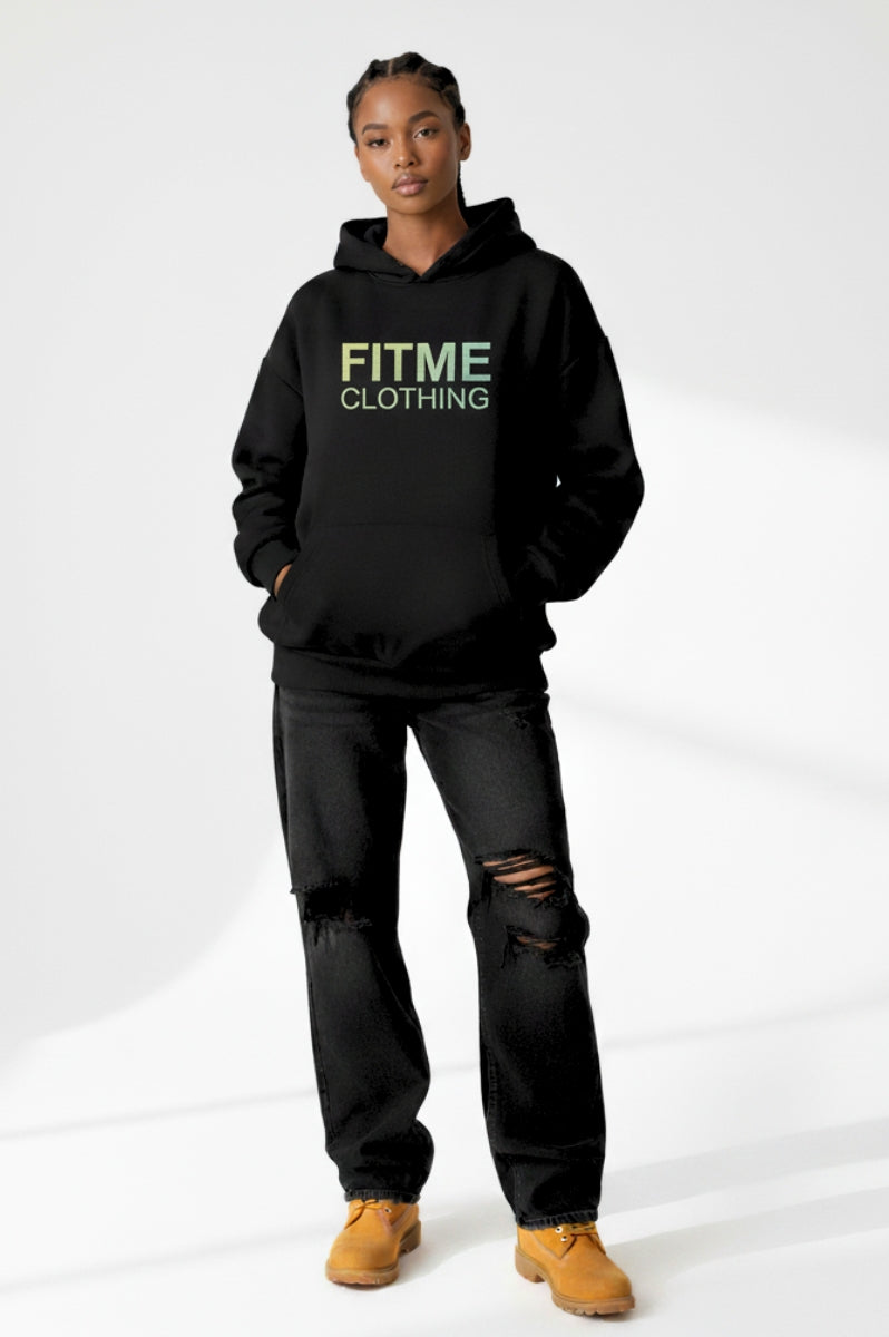 Love Yourself Loudly Hoodie | Oversized Heavyweight Streetwear - FitMe Clothing