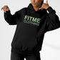 Love Yourself Loudly Hoodie | Oversized Heavyweight Streetwear - FitMe Clothing