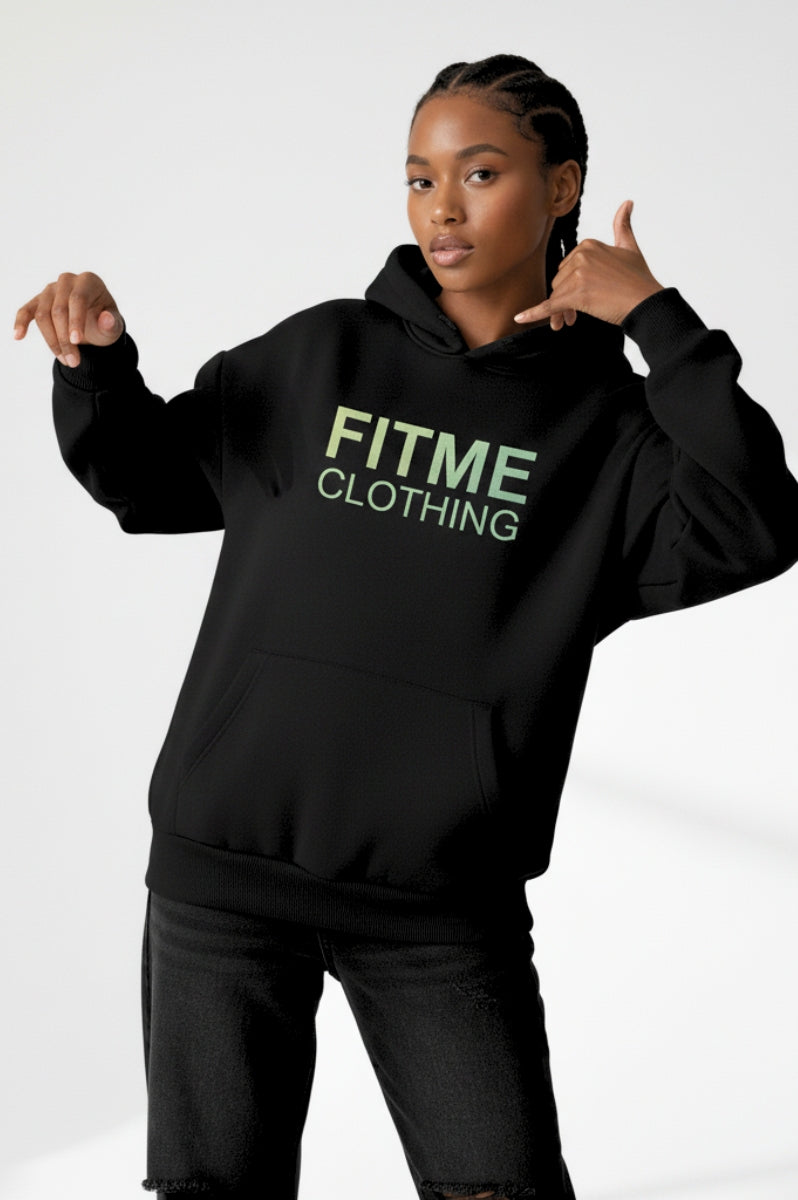 Love Yourself Loudly Hoodie | Oversized Heavyweight Streetwear - FitMe Clothing