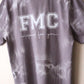 'Live The Music' Lilac Relaxed T-Shirt