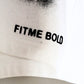'Live The Music' White Relaxed T-Shirt