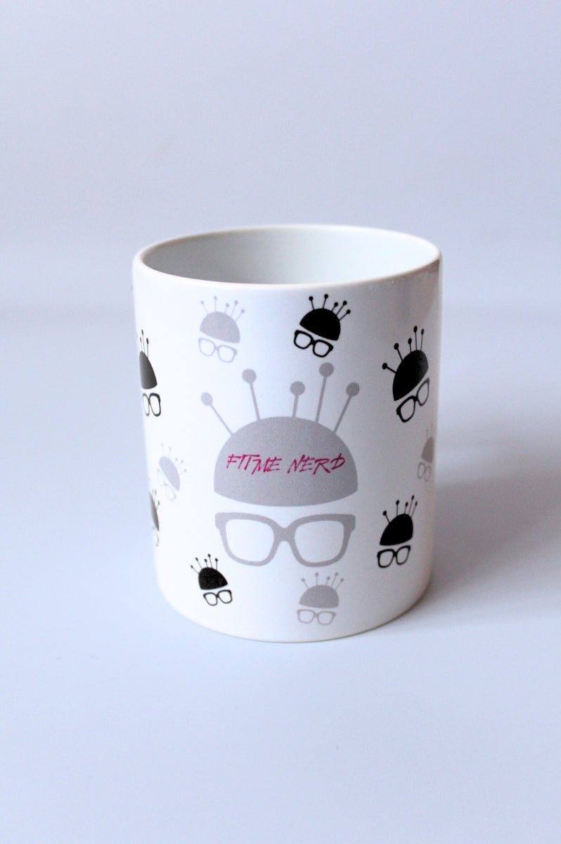 Be A Nerd Head Mug - 11oz Pattern Ceramic Mug