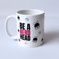 Be A Nerd Head Mug - 11oz Pattern Ceramic Mug