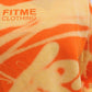 'FLARE' Orange Unisex Sweater - FitMe Clothing