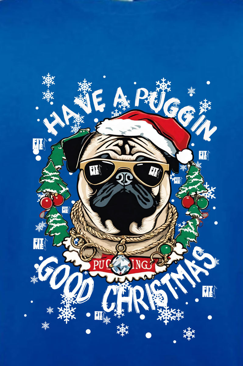 'Pugg'in Good Christmas Sweater - FitMe Clothing