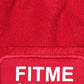 FitMe Pom Beanie – Limited Winter Drop (Red)
