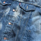 Upcycled Levi's x FitMe Sleeveless Denim Jacket - Love Yourself Loudly