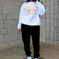 White Embroidery FitMe Clothing Inspired Sweater