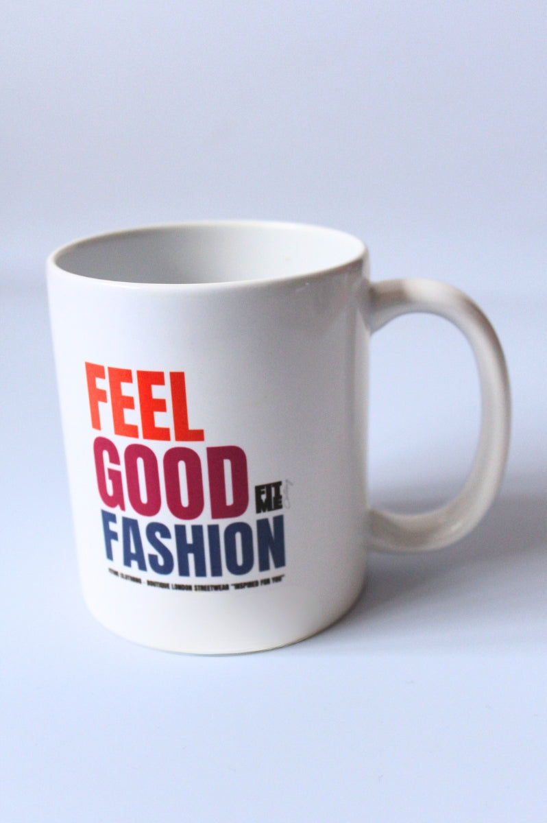 Feel Good Fashion Ceramic Mug - 11oz Statement Coffee Mug