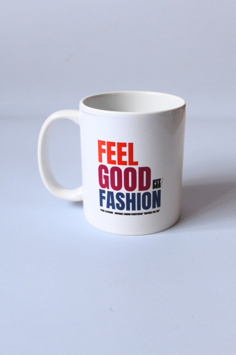 Feel Good Fashion Ceramic Mug - 11oz Statement Coffee Mug