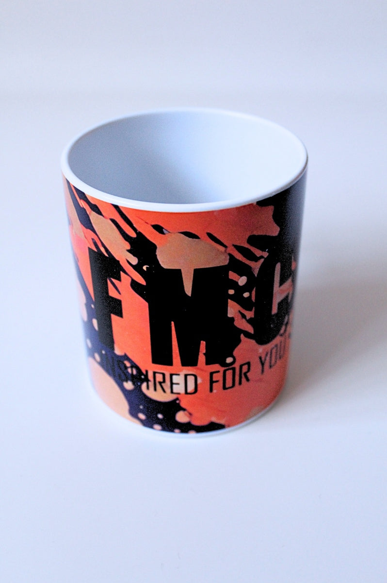 FMC Marble Mug - Inspired For You 11oz Abstract Ceramic Mug
