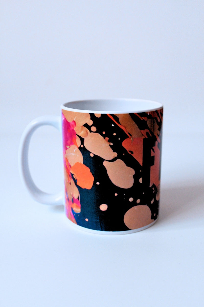 FMC Marble Mug - Inspired For You 11oz Abstract Ceramic Mug