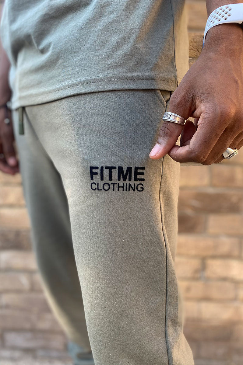 Khaki FitMe Generation Joggers - FitMe Clothing