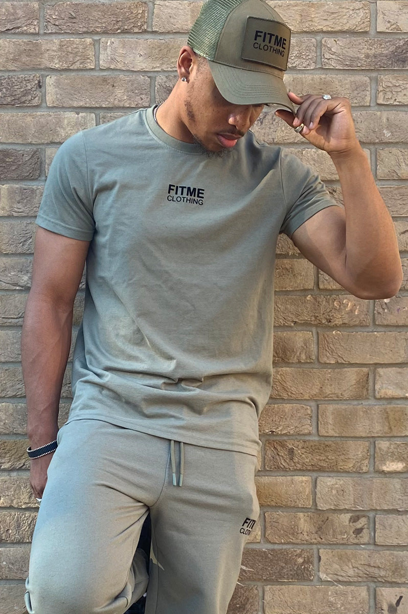Khaki FitMe Generation T-Shirt - FitMe Clothing